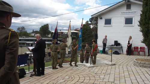 lvrsl_remembrance day 2023_ catafalque_party_at_the cenotaph_ex peter_dane